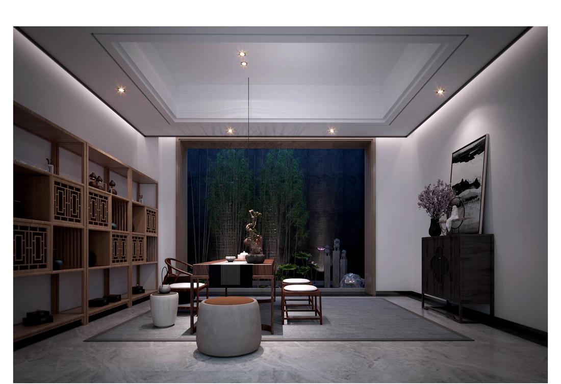 
新中式别墅设计 -3