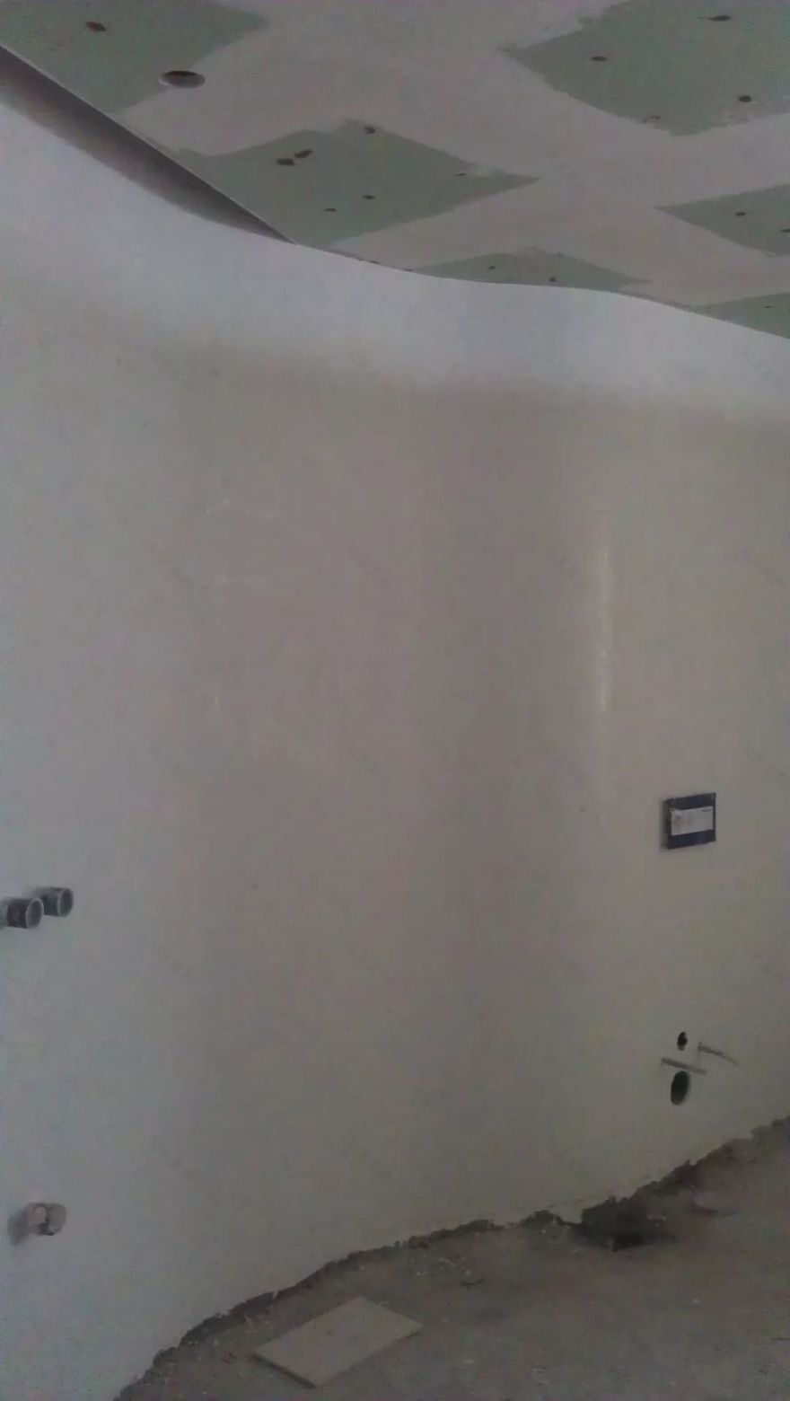 雅居乐天岳 260㎡平层装修实录 | 精致工艺打造异形空间-360