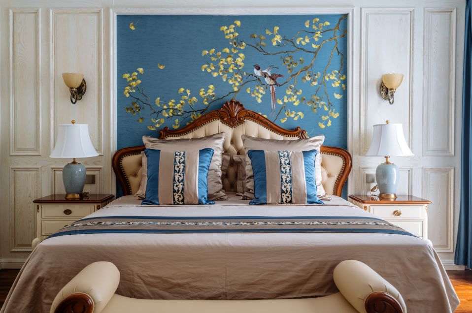 锦湖林语美式风,花园家居心旷神怡-43