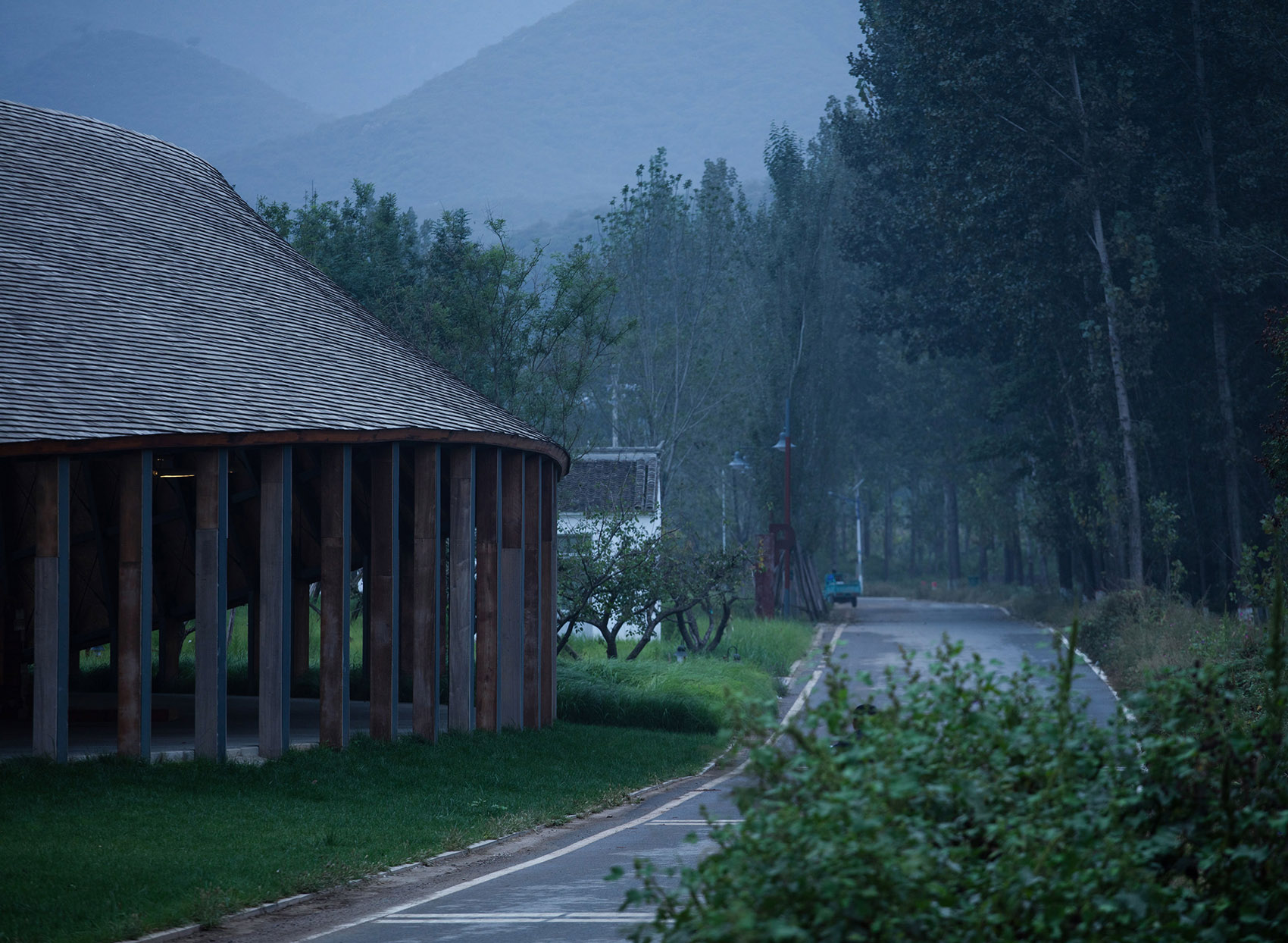 田园集市丨中国河北丨袈蓝建筑-43