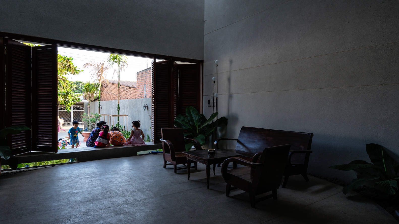 越南三代同堂的"记忆"之家-58