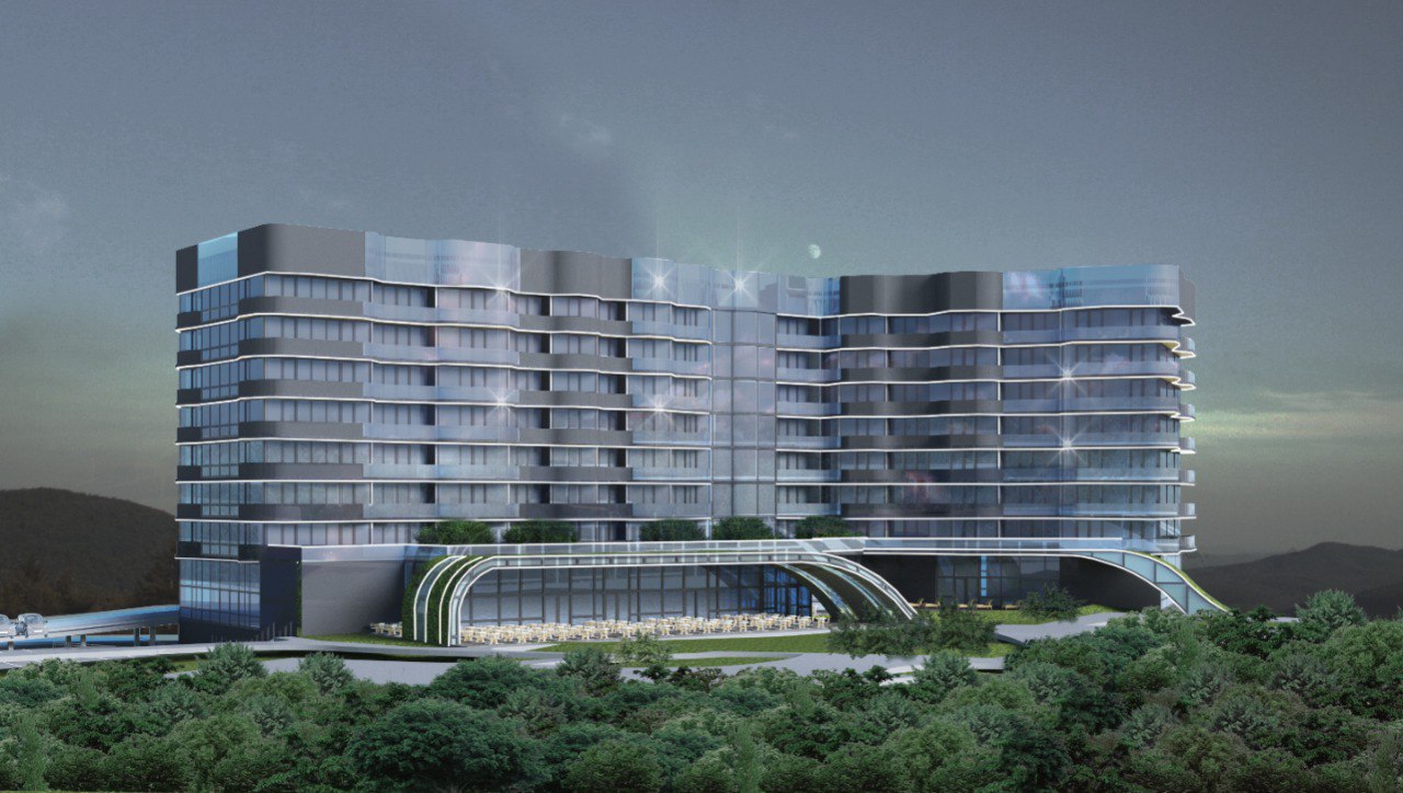 Отель 5* в Республике Алтай-1