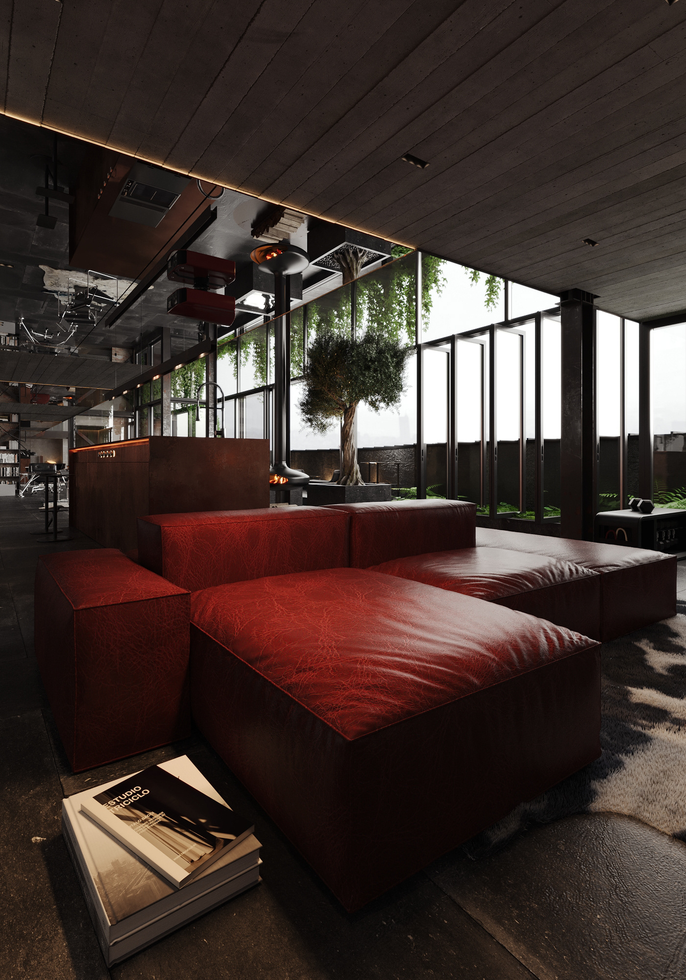 d1h30丨乌克兰基辅丨altadea architects-27