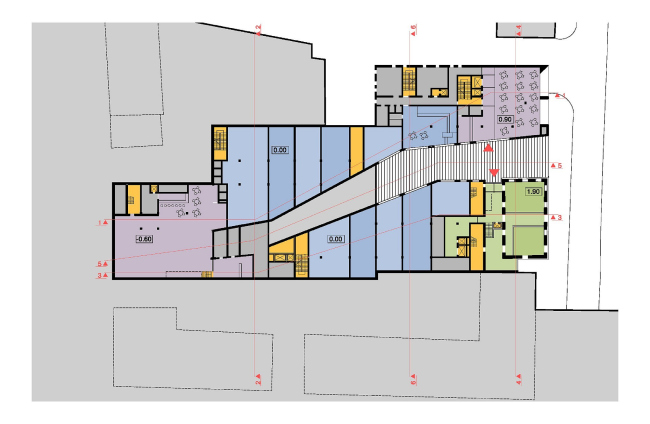 塞瓦斯托波尔带办公空间的购物长廊丨俄罗斯丨Sergey Kisselev & Partners-50