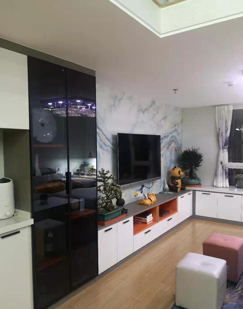 
济南奥东11号公寓59平实拍 -6