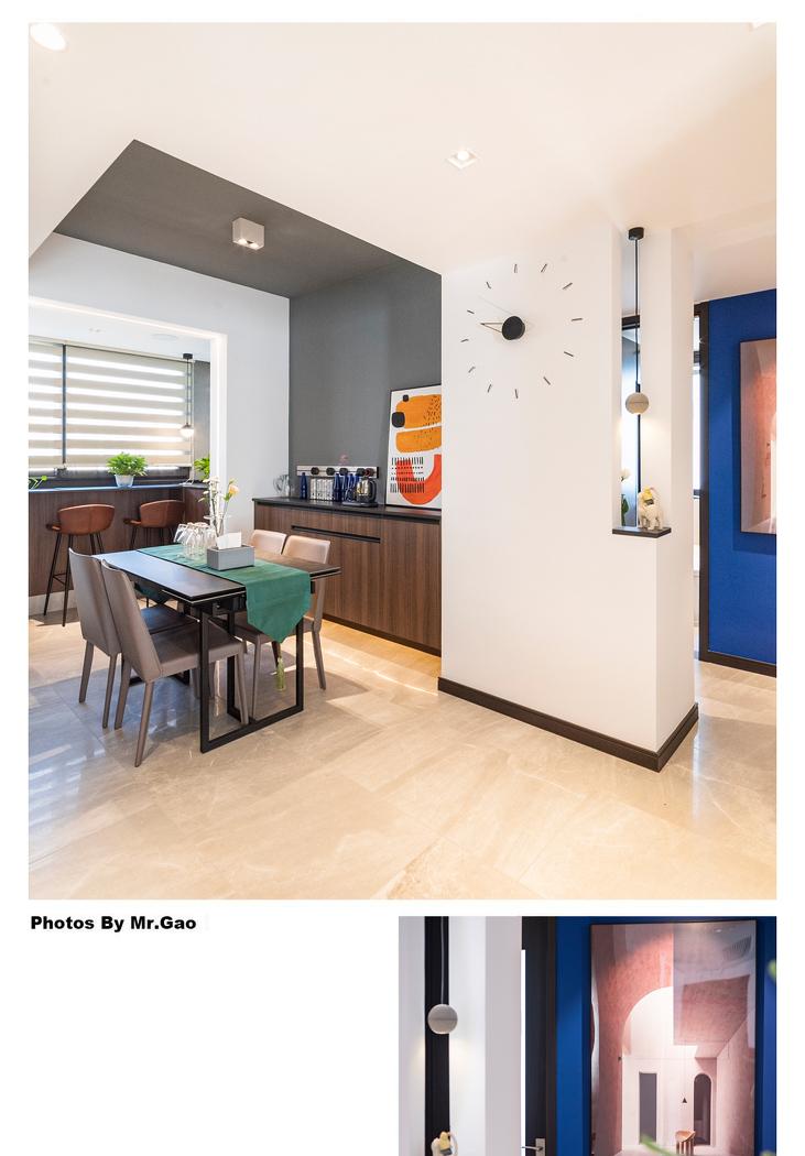 简约混搭风家居设计，干湿分离、素雅卧室成亮点-0