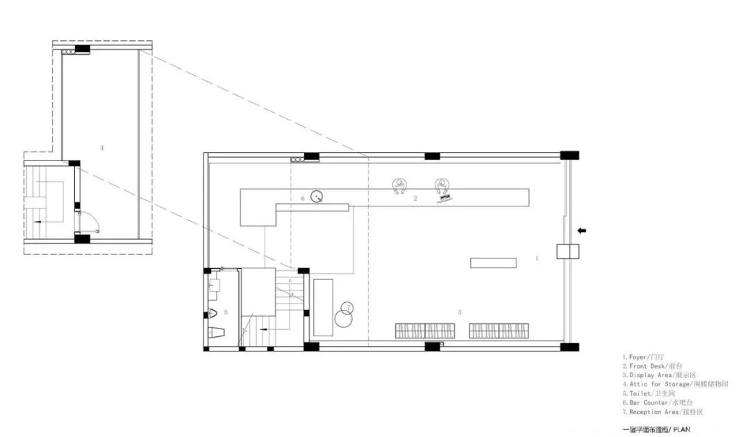 叛逆者 JYC 服饰办公空间 | 几何美学与功能性的完美融合-126