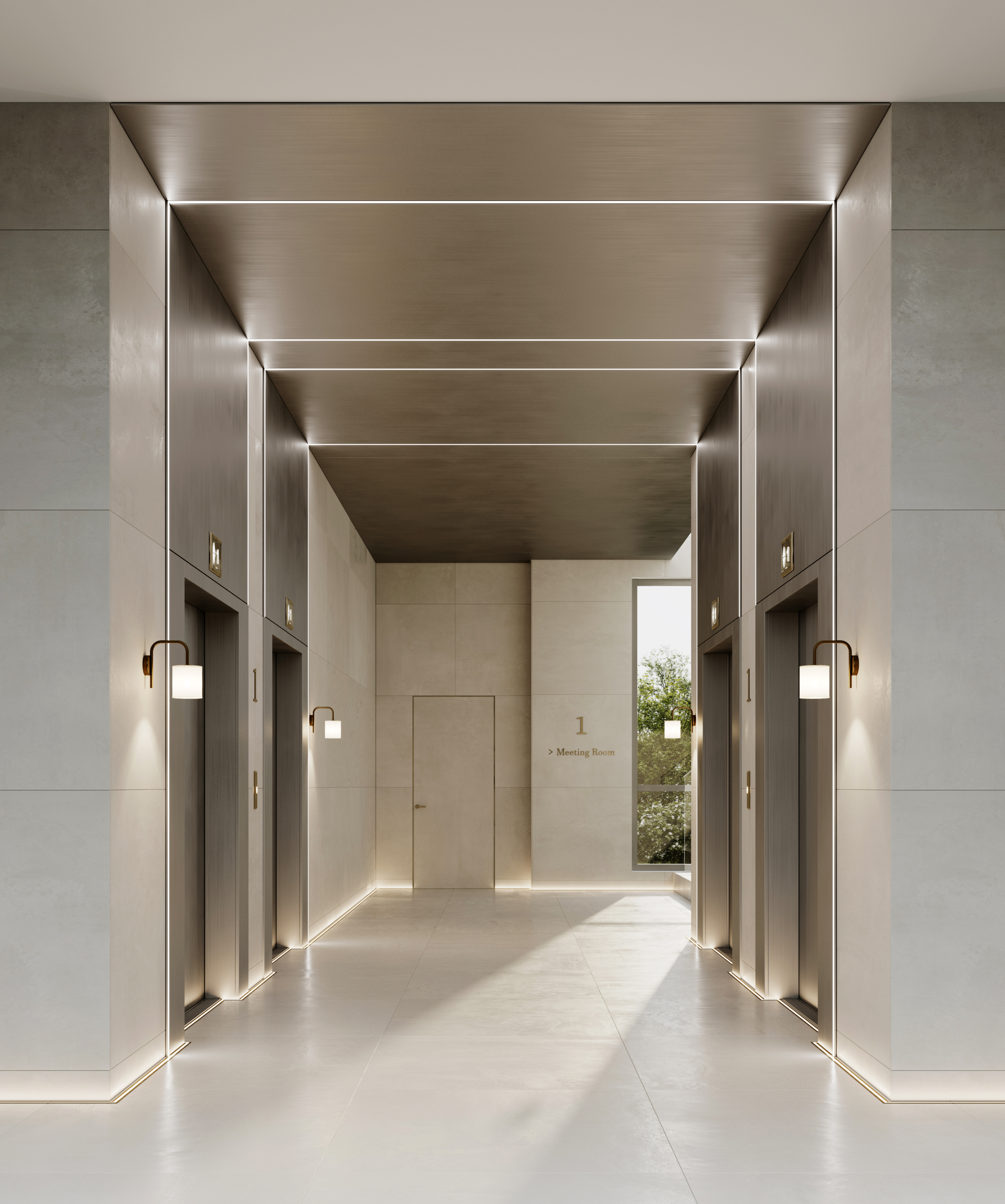 巴黎商业建筑室内可视化项目丨法国巴黎丨Suburbia团队-10