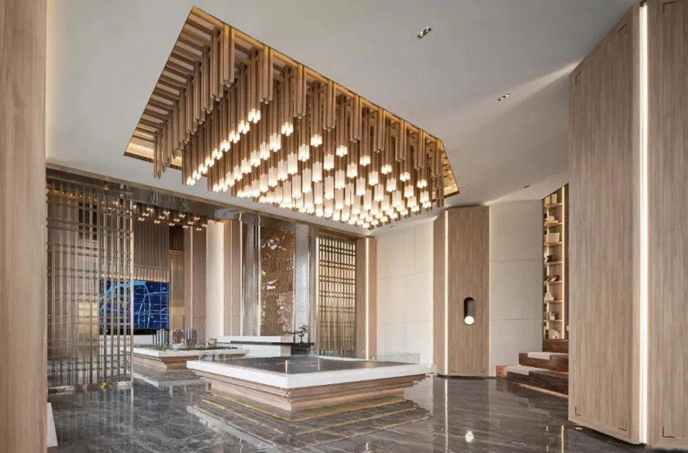 西安中梁鎏金云玺售楼处丨中国西安丨鲲誉设计 KUNYUDESIGN-27