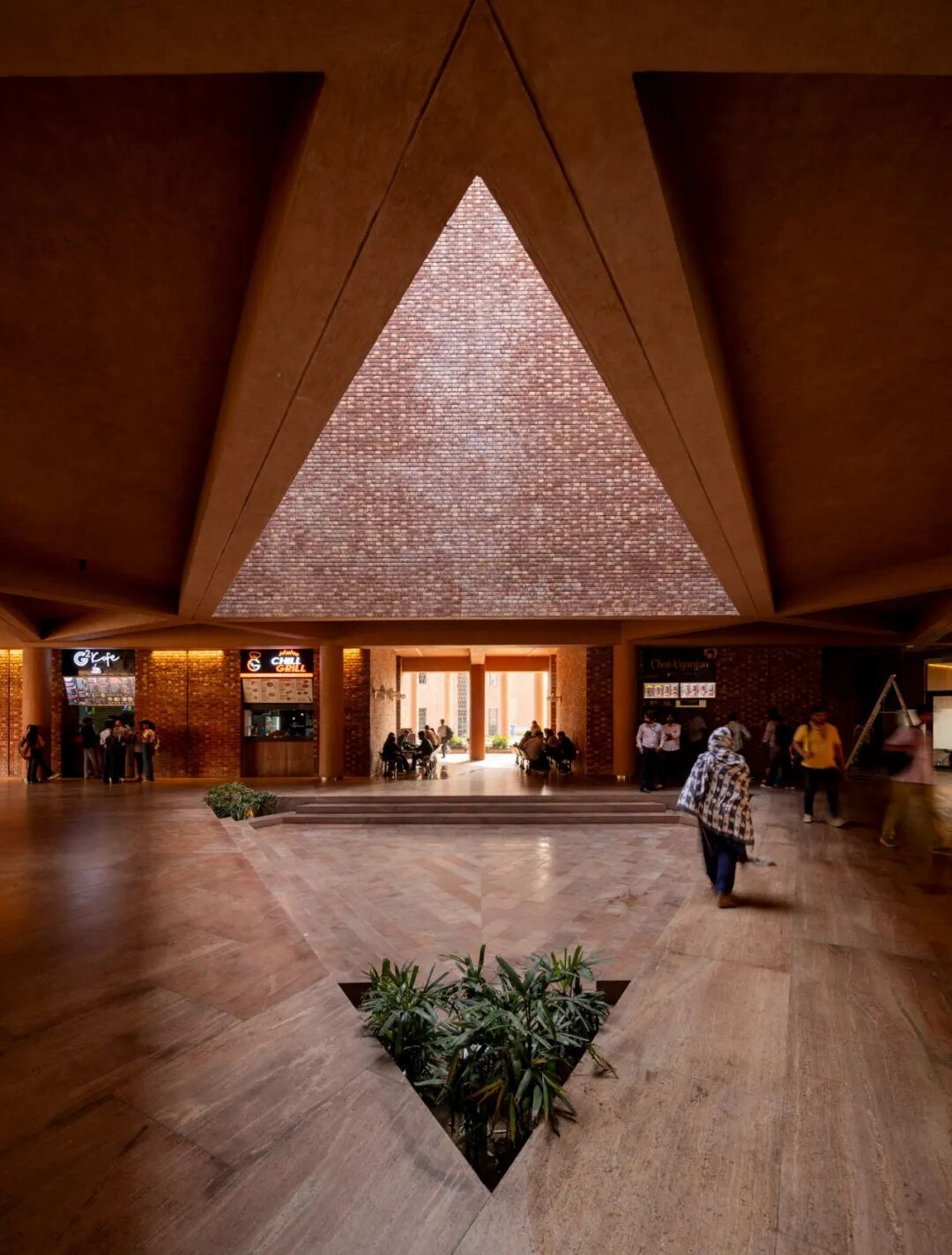 昌迪加尔大学学生中心（昌迪加尔大学D  6大楼）丨印度昌迪加尔-23