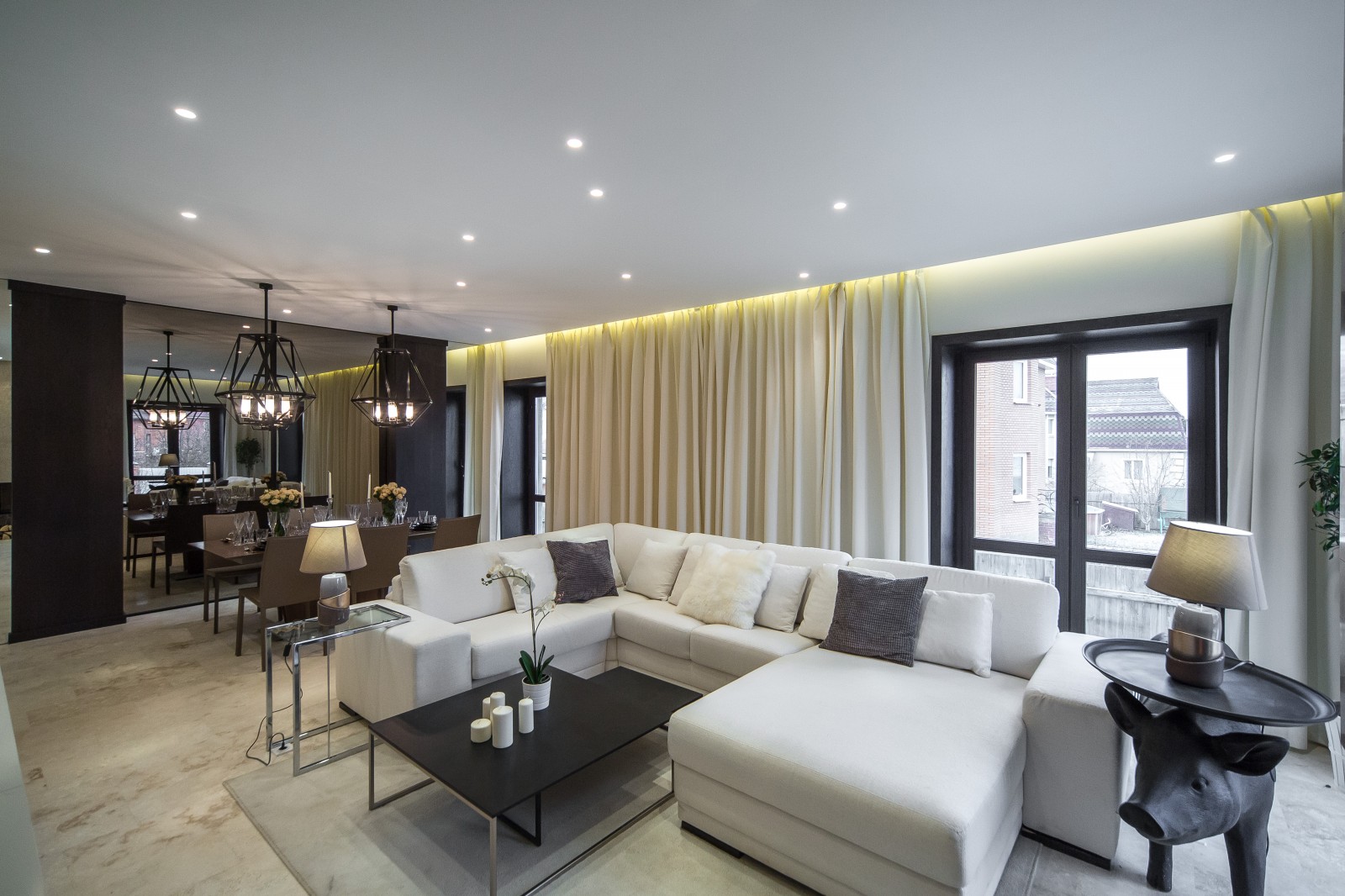 Living room interior for transmission to the Country response Alexandra Fedorova-2