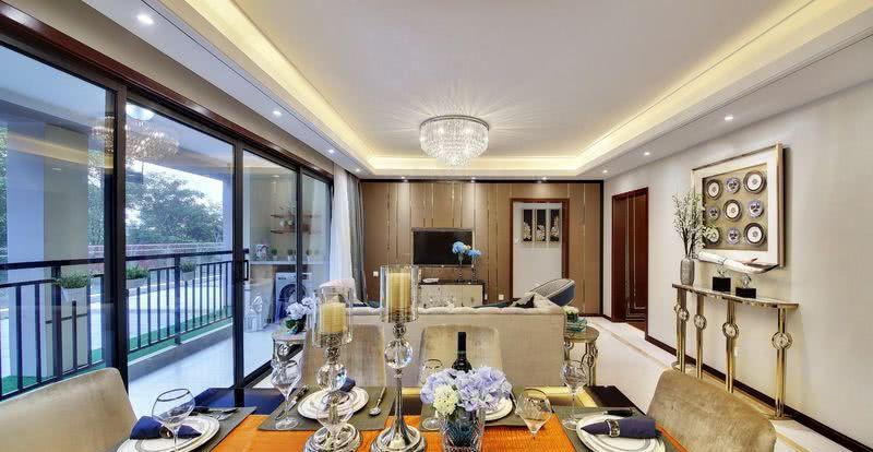 长沙中粮鸿云 港式样板房-8