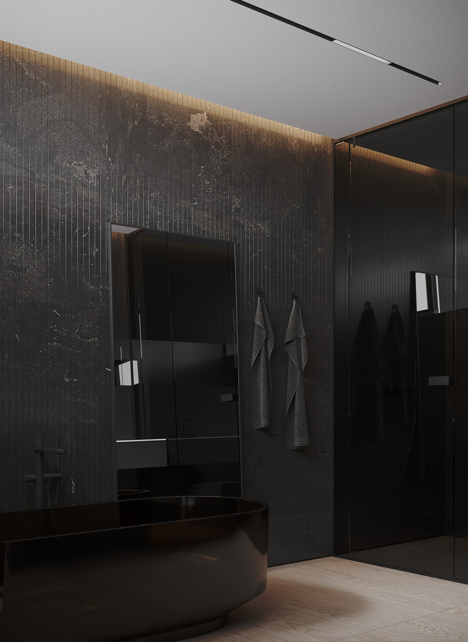 莫斯科348.6㎡别墅设计 超有范儿！-15