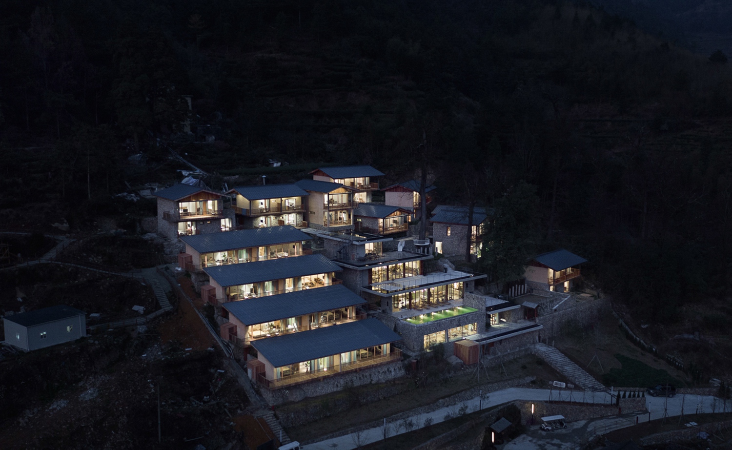 揽树山房·松阳原舍丨巢羽设计事务所-0