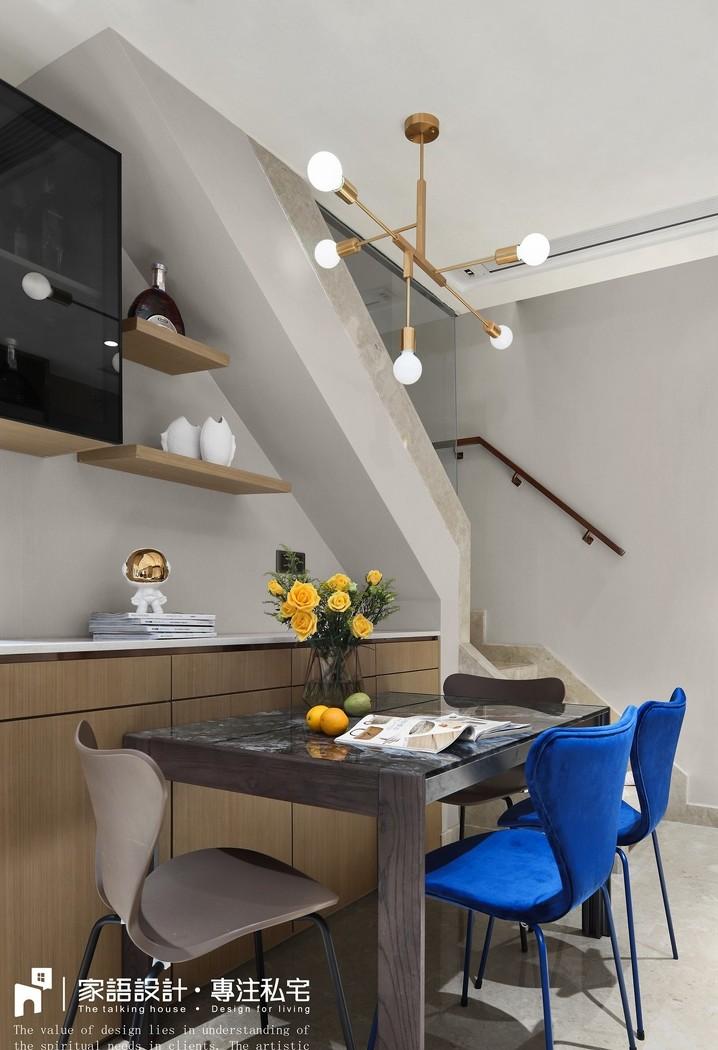 广州家语设计 · 暖光别墅-7