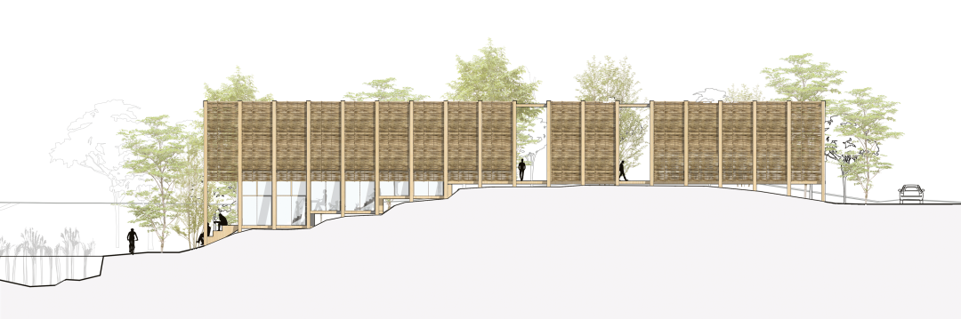 林中书屋·信阳羊山公园内的书屋和茶室丨中国信阳-71