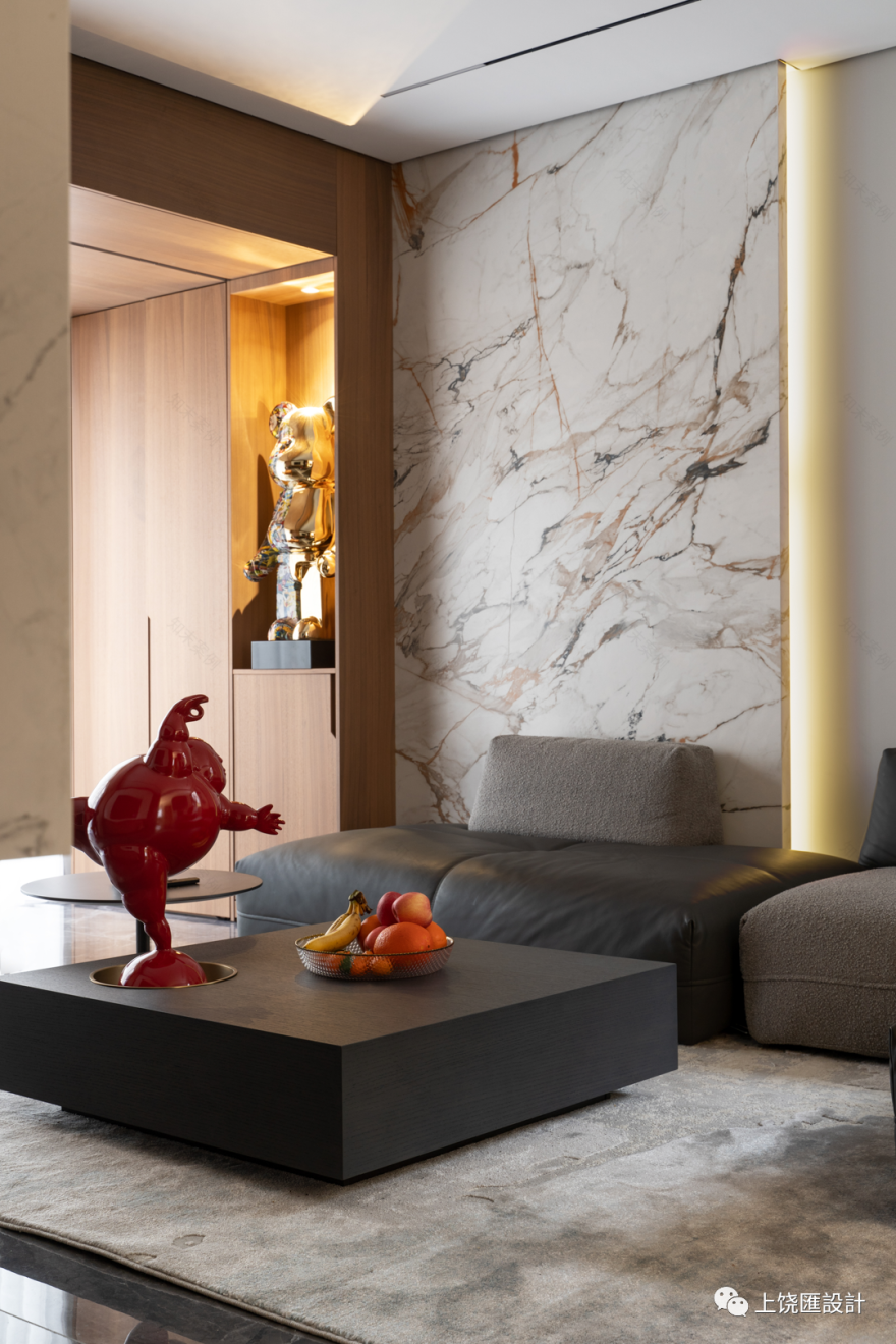 碧桂园信州府叠墅 · 现代简约设计丨九鼎装饰-9