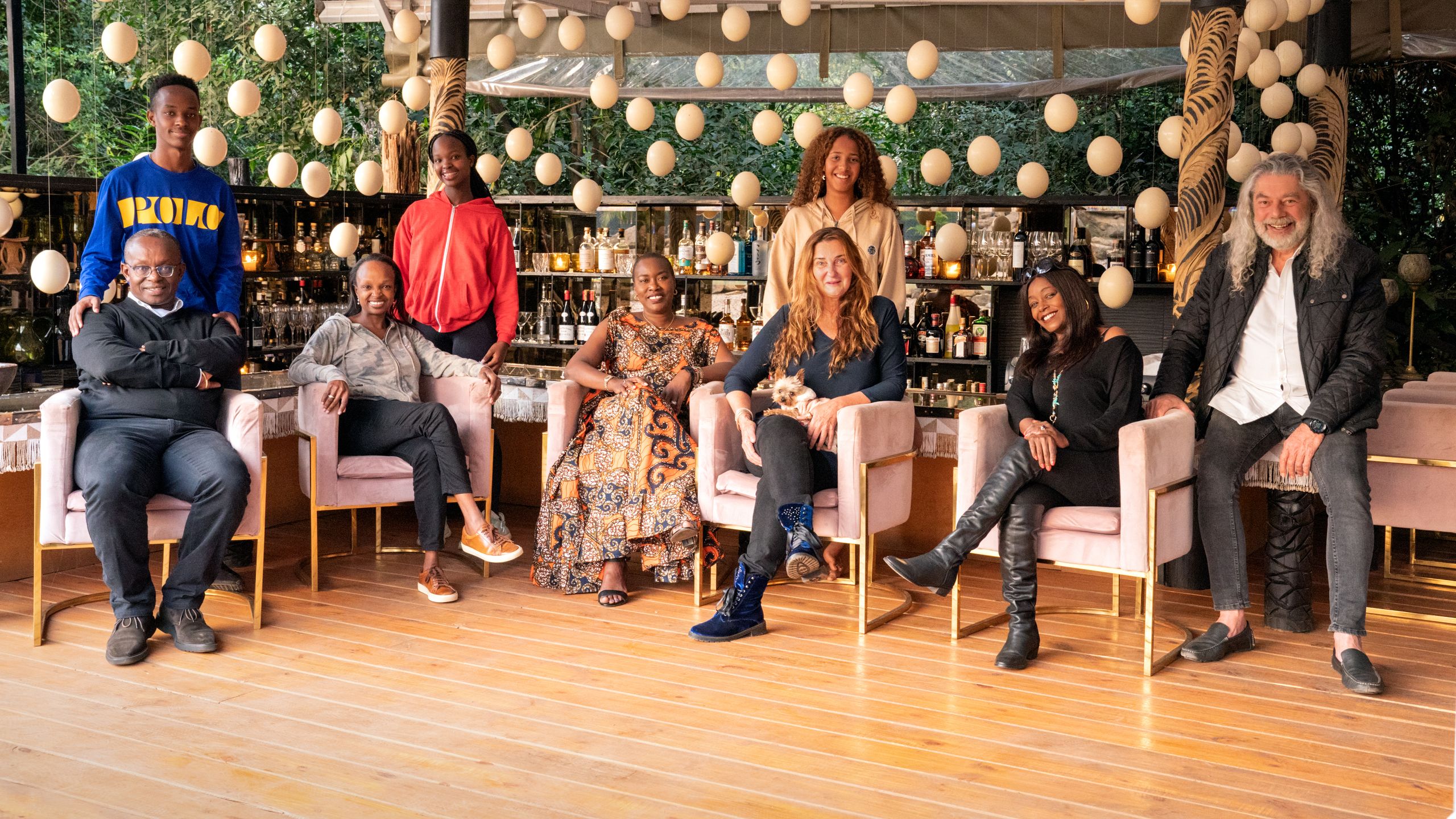 “Eden”酒店丨肯尼亚内罗毕丨时尚设计师Anna Trzebinski-2