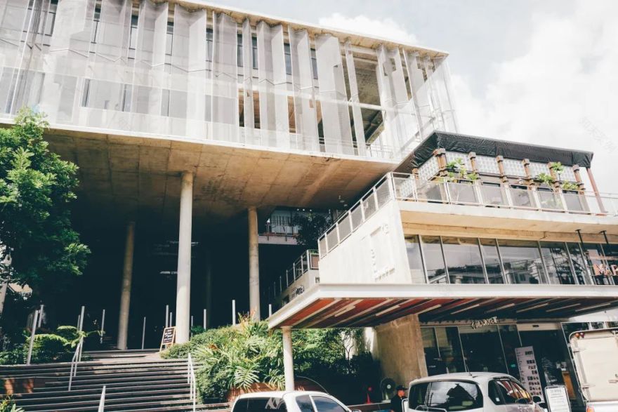 曼谷网红商业体 The Commons 二店,开放式社区中心的建筑设计魅力-1