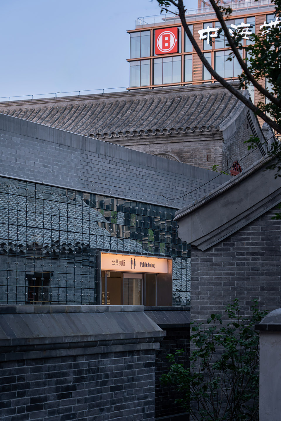 北京大吉巷公厕改造丨中国北京丨DAGA大观建筑-17