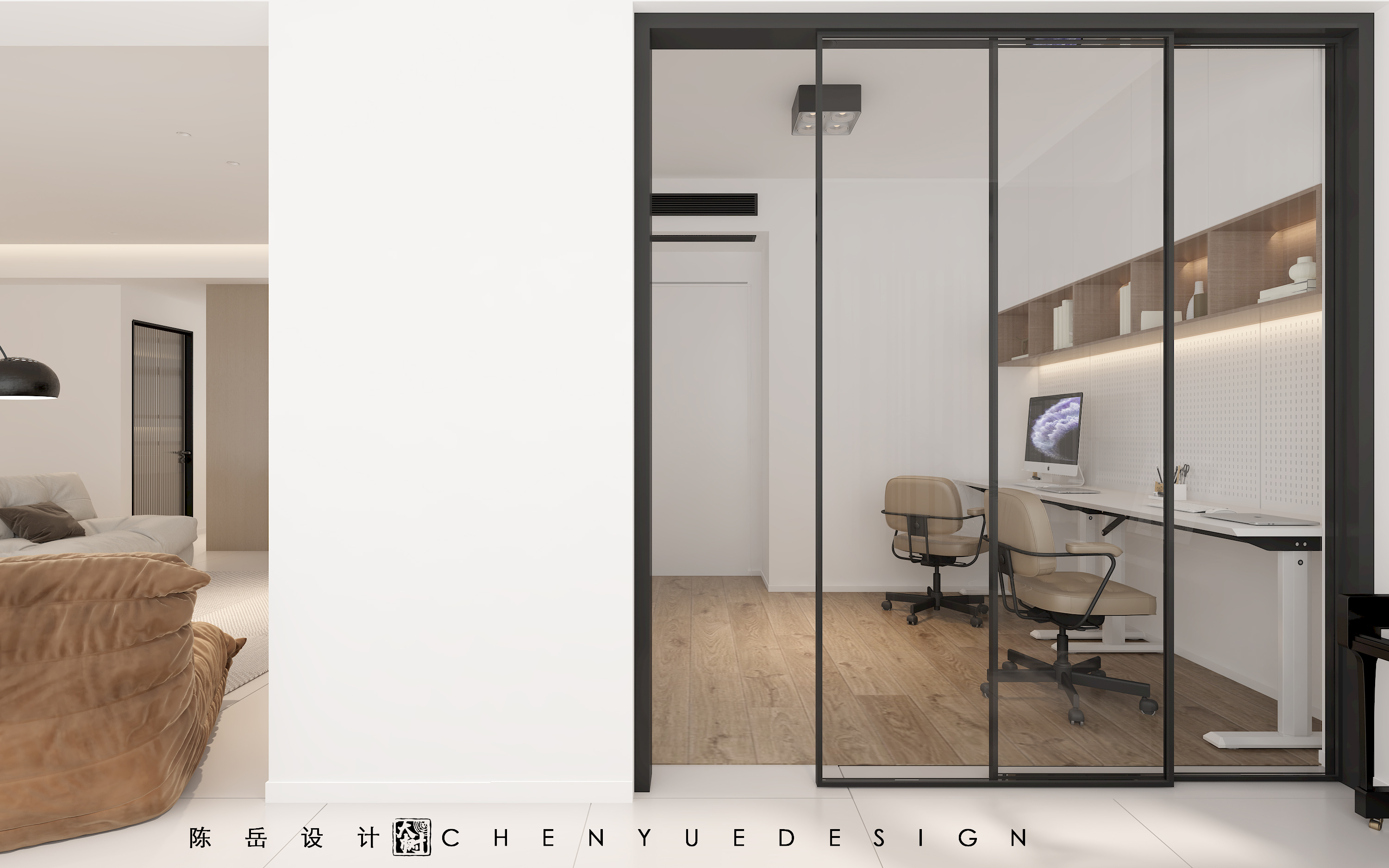 云港 · 凯德世纪名邸 143㎡室内设计丨中国成都丨陈岳-17