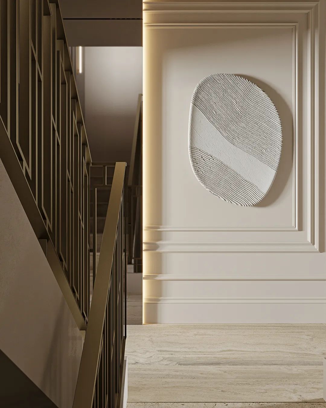 简约优雅住宅丨Raimer Bureau-66