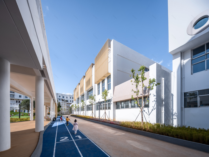 云南省玉溪市第一幼儿园教育集团桂山园更新丨中国玉溪丨上海思序建筑规划设计有限公司-106