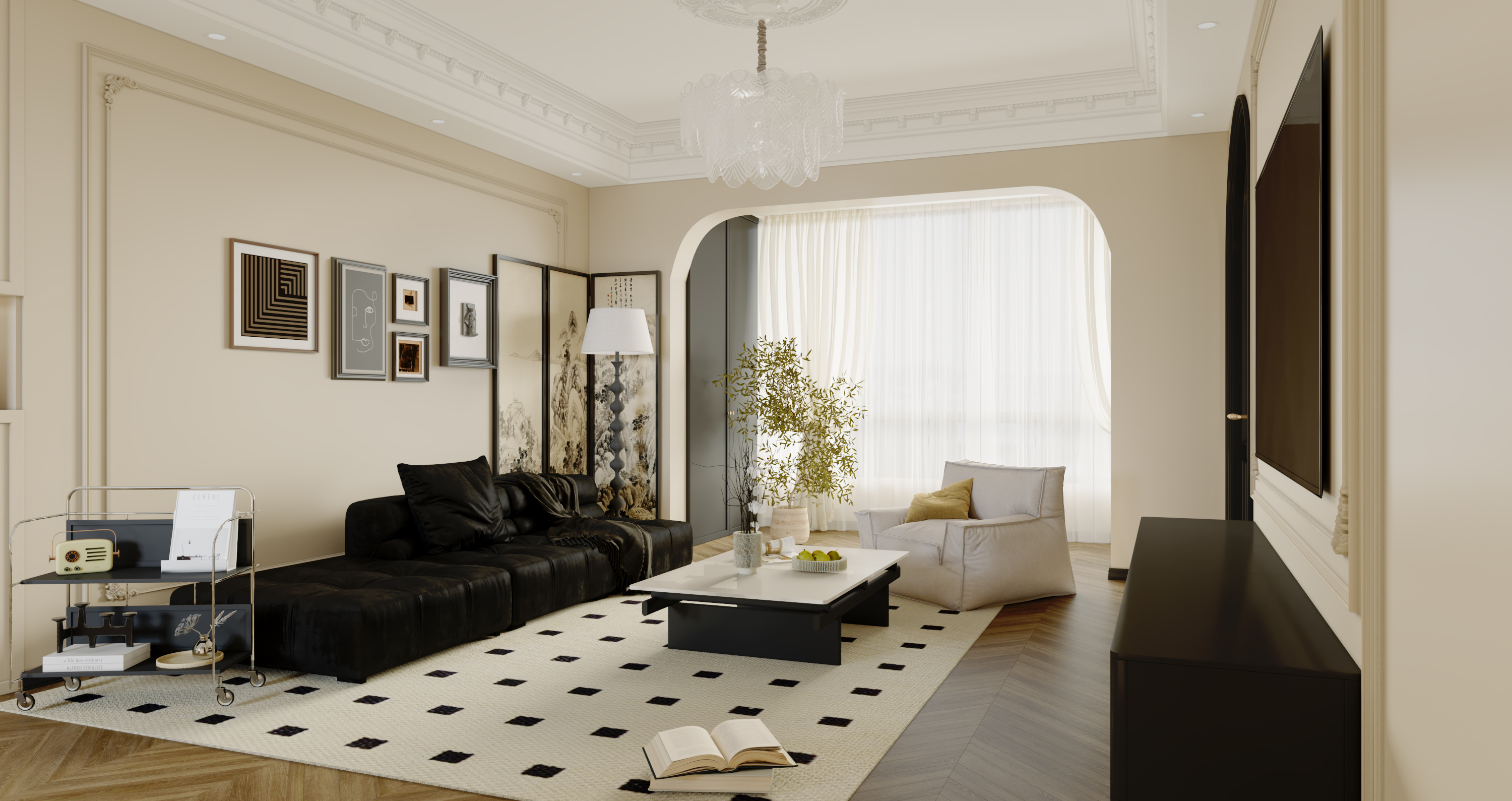 法式复古空间-10