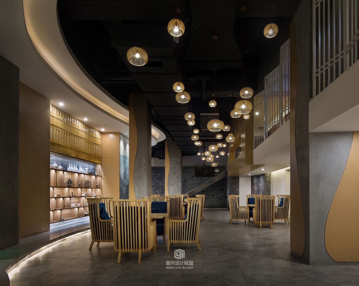 汤晨室内设计--剑门关国锐艺术酒店-24