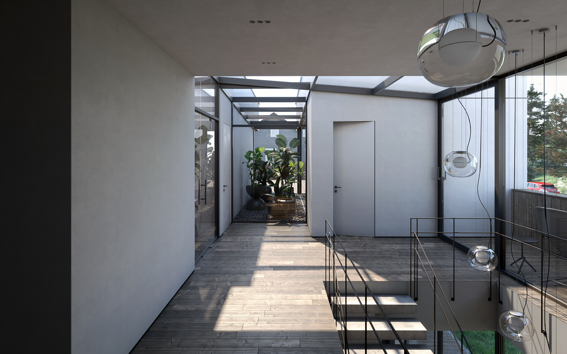 混凝土+木材 细腻且有质感的公寓-8