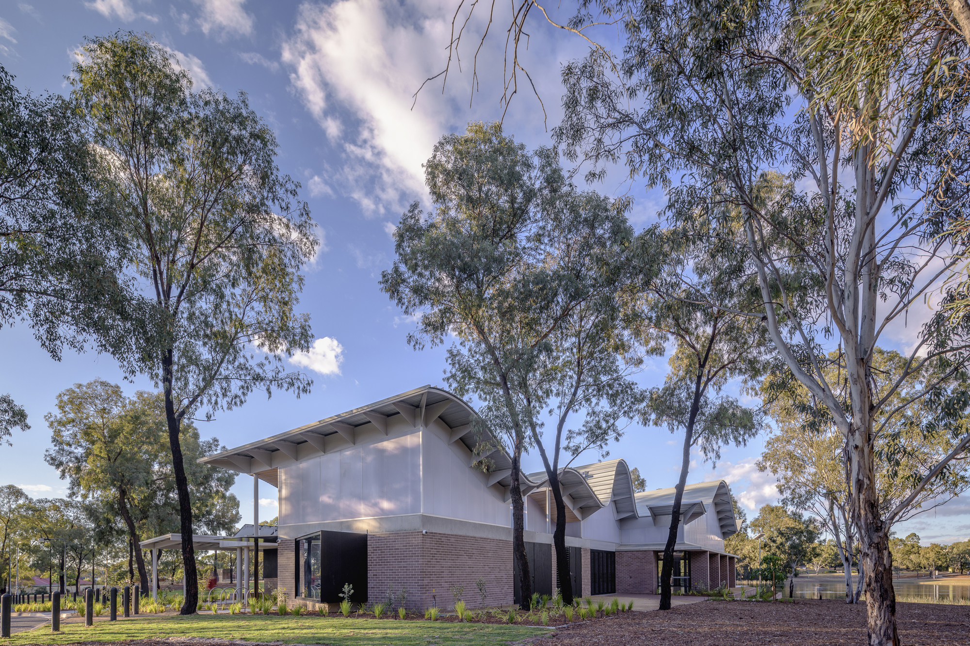 Woodcroft Neighbourhood Centre  / Carter Williamson Architects-45