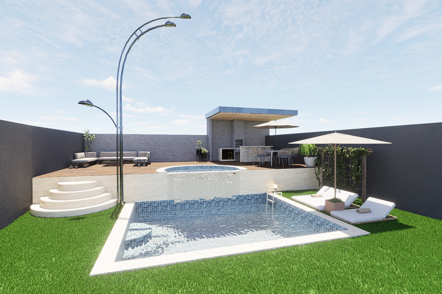 Casa Condominio Versão Dia-1
