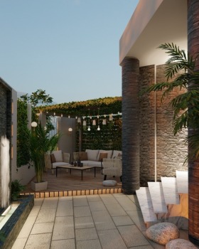 El Shorouk City私人别墅花园设计丨Cordoba Engineering & Construction