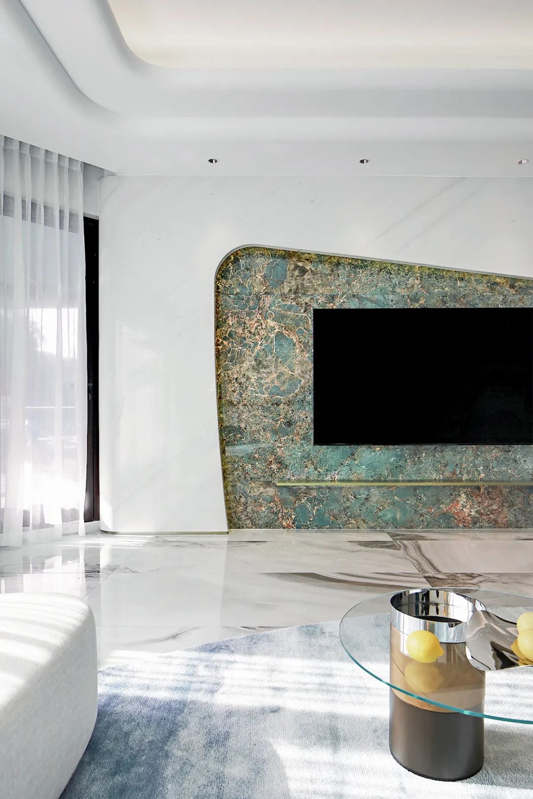 厦门半山私宅 · 现代轻奢风格与亲子空间的完美融合丨中国厦门丨厦门威尔思装饰-35