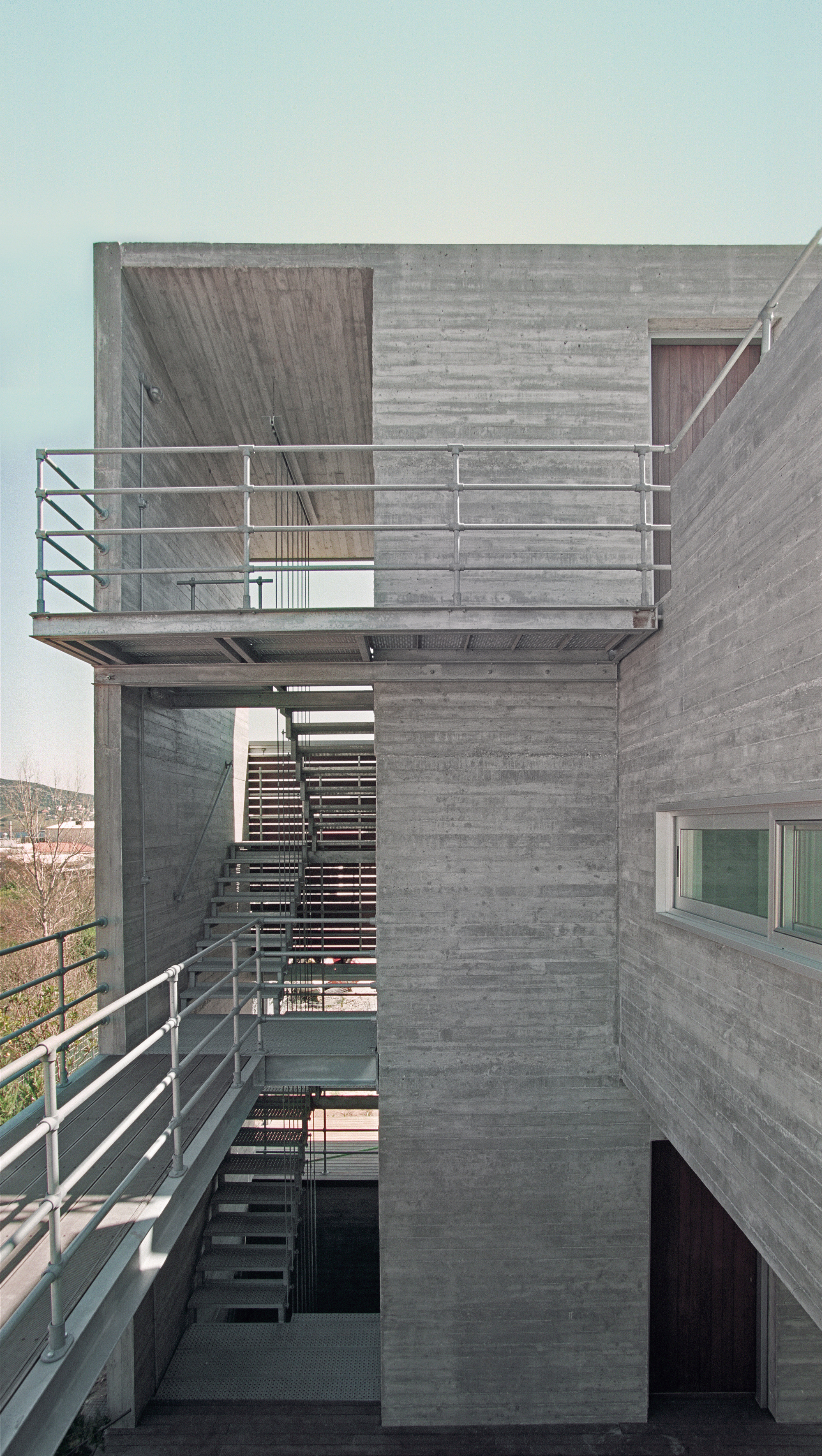 希腊雷福提港度假别墅 | 阳光、海景与自然相融的设计-12