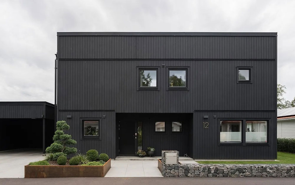 瑞典现代小木屋的温暖设计-3