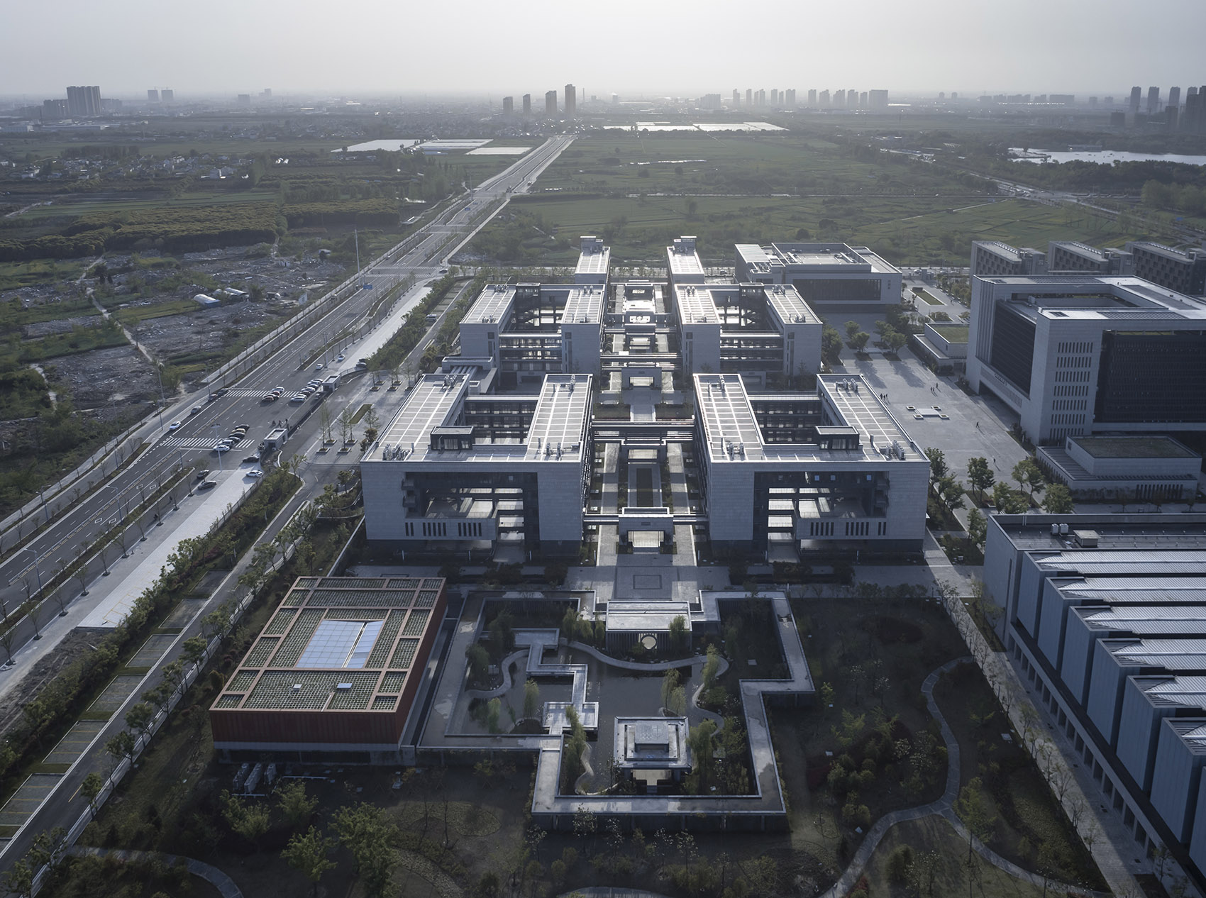 庭院深深 & 泰州中学新校区 / 华南理工大学建筑设计研究院-68