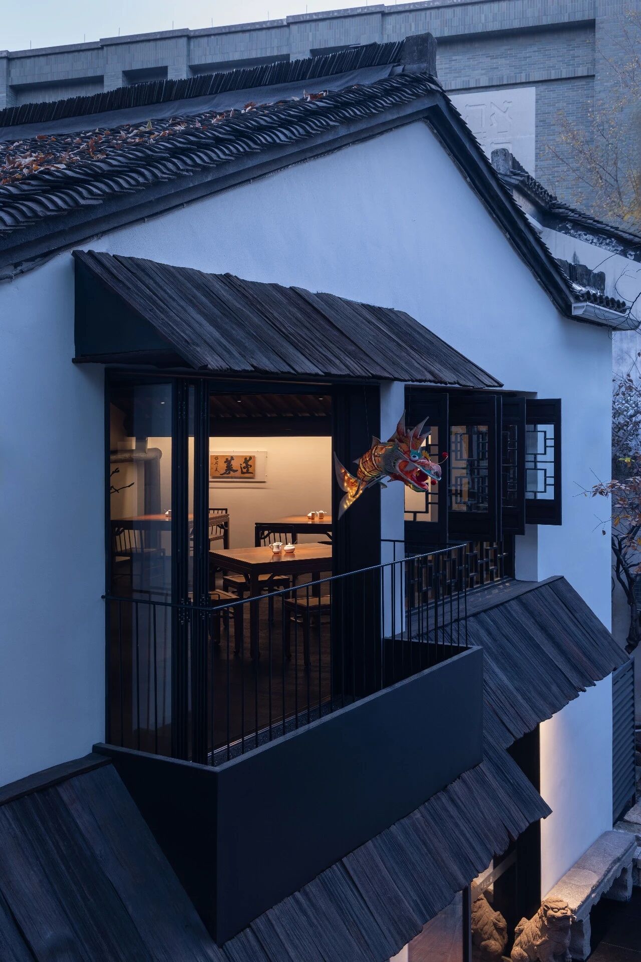 东坡文人面馆丨中国杭州丨杭州观堂室内设计有限公司-53