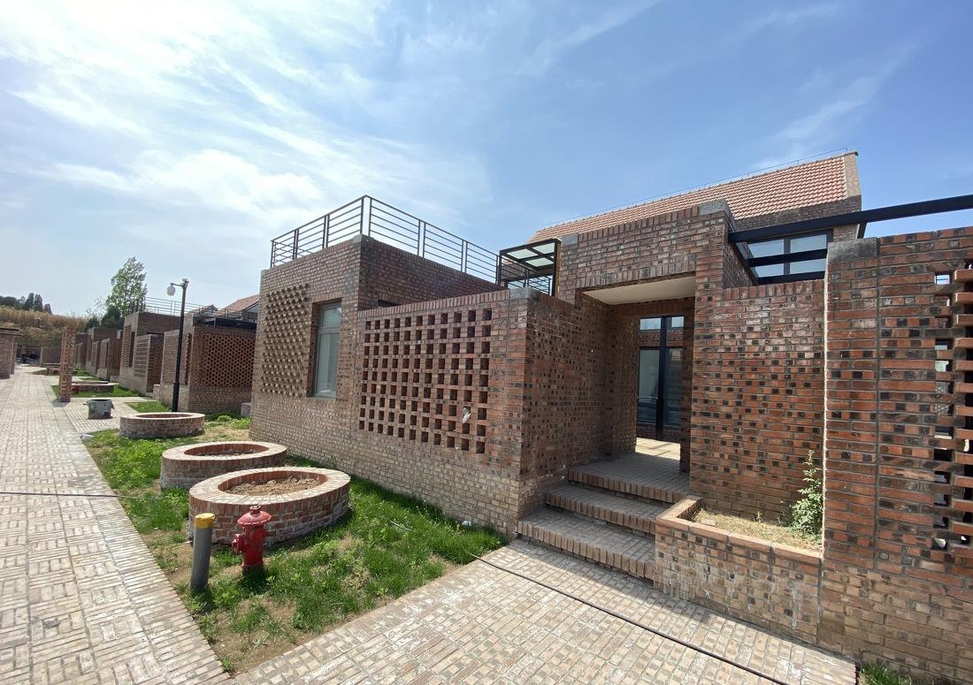 西杨邑度假村整体景观设计-3