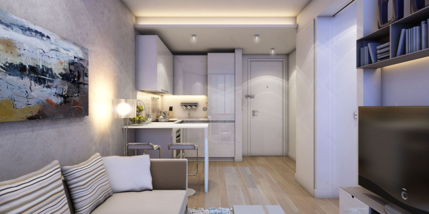 伦敦皇家高度公寓丨英国伦敦丨Ayhan Güneri Architects-9