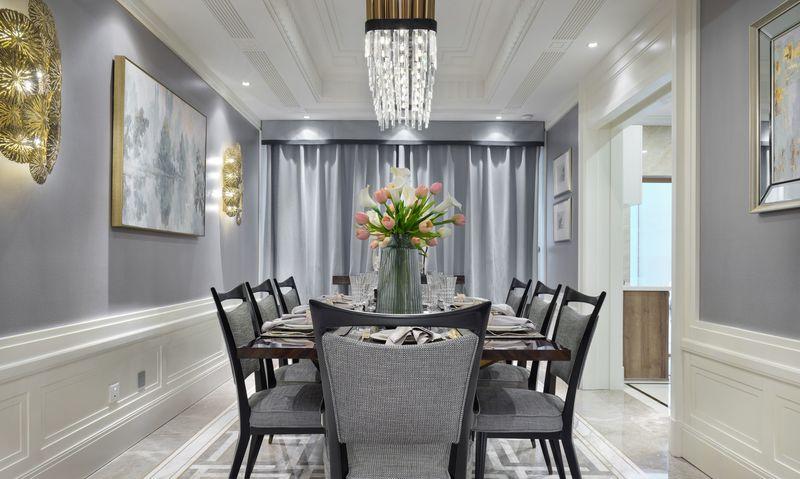 中铁寸滩西派城253样板间 | 新艺术风格之刚柔并济-4