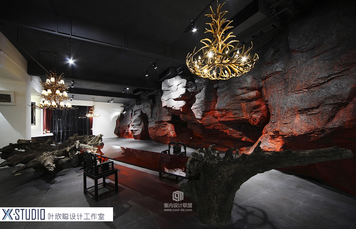 第十一届设博会获奖作品498艺术会所-60