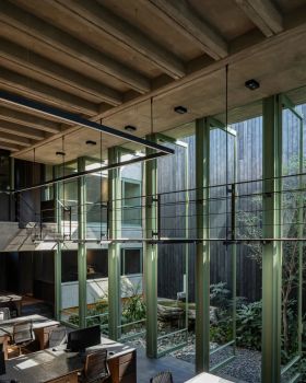 印度建筑工作室Iksoi Studio新总部空间