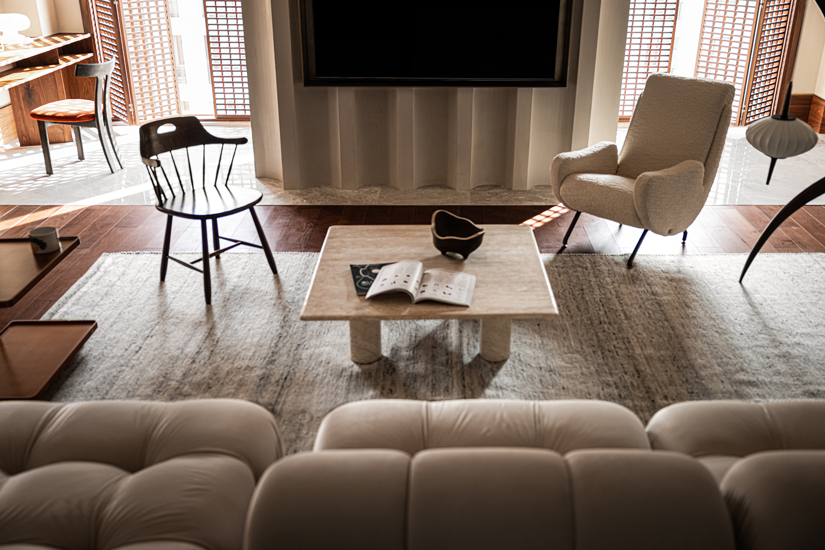 海宁住宅 – 伊顿丨中国嘉兴丨杭州山地土壤室内设计-38