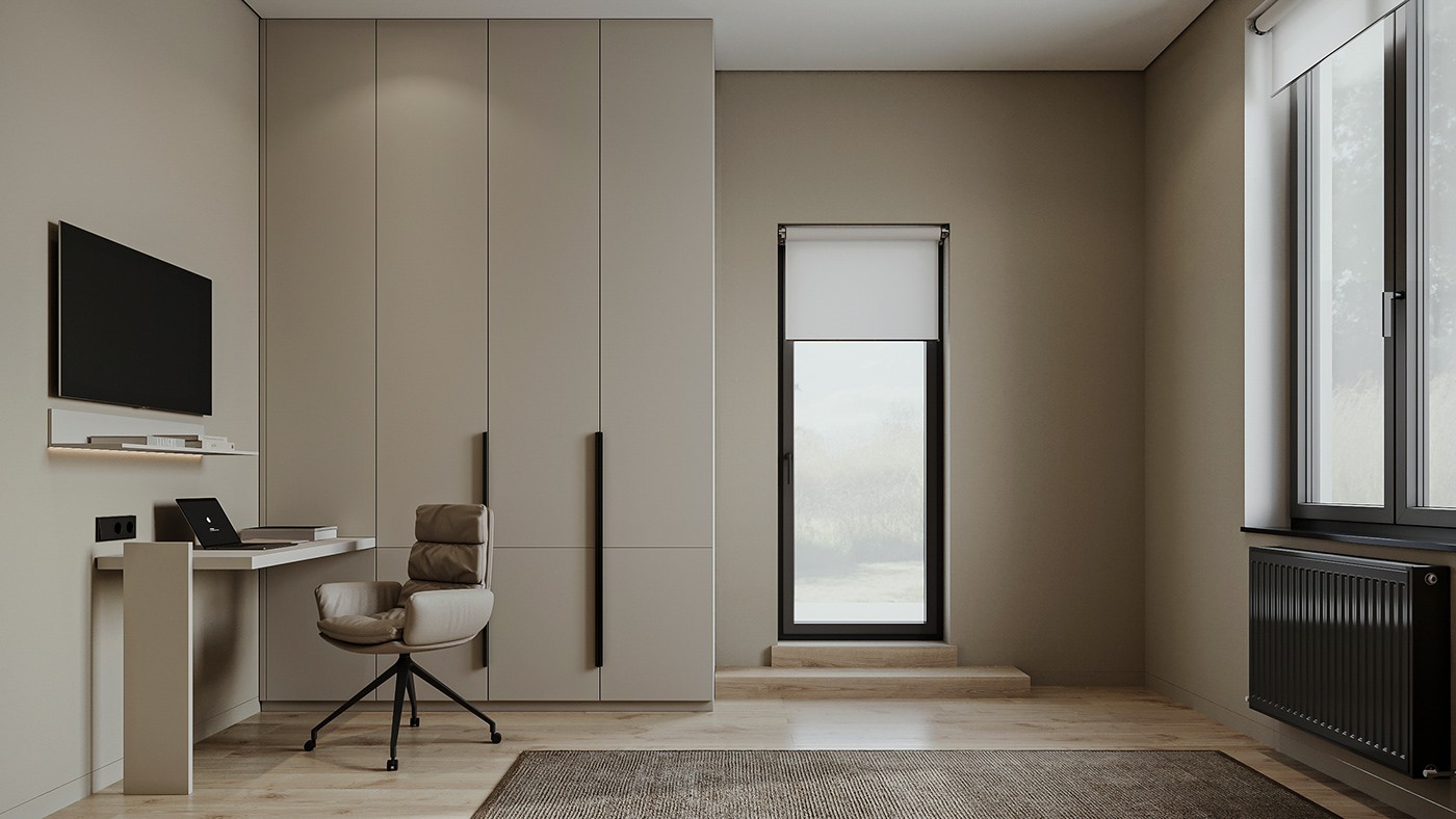 简约自然美感空间  极致简约！-26