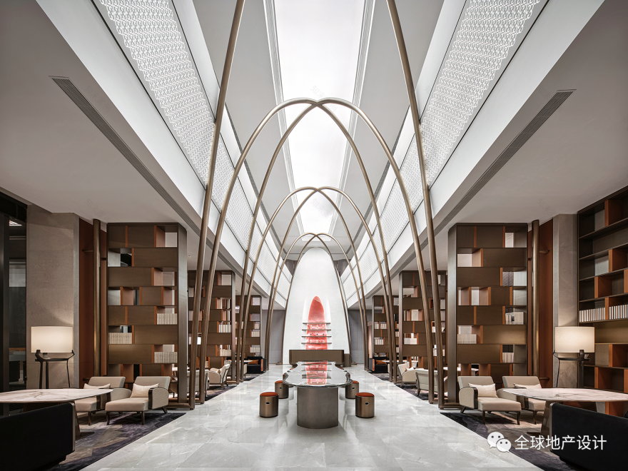 绿城·水西云庐丨中国天津丨SRD DESIGN 赛瑞迪普空间设计-10