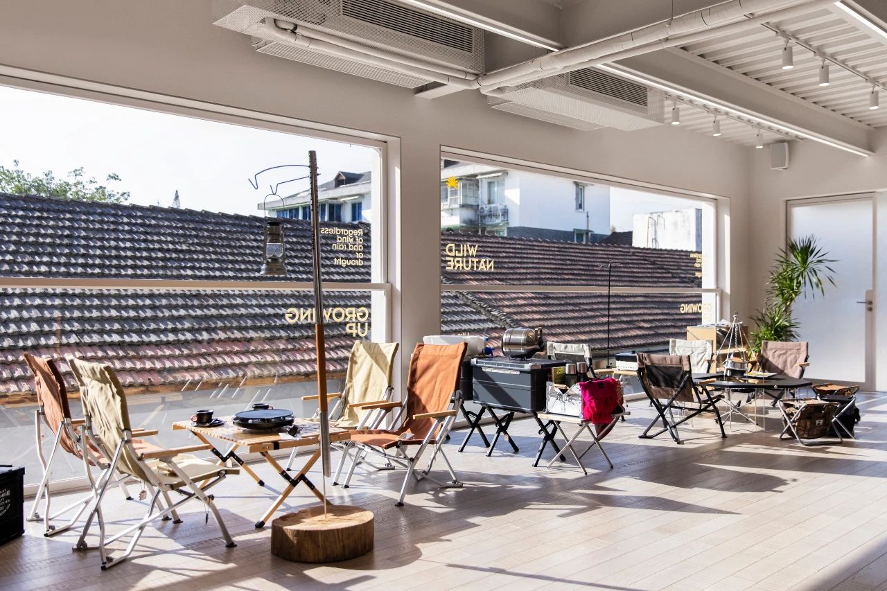 BACKROAD 户外集合店丨中国杭州丨杭州观堂室内设计有限公司-62