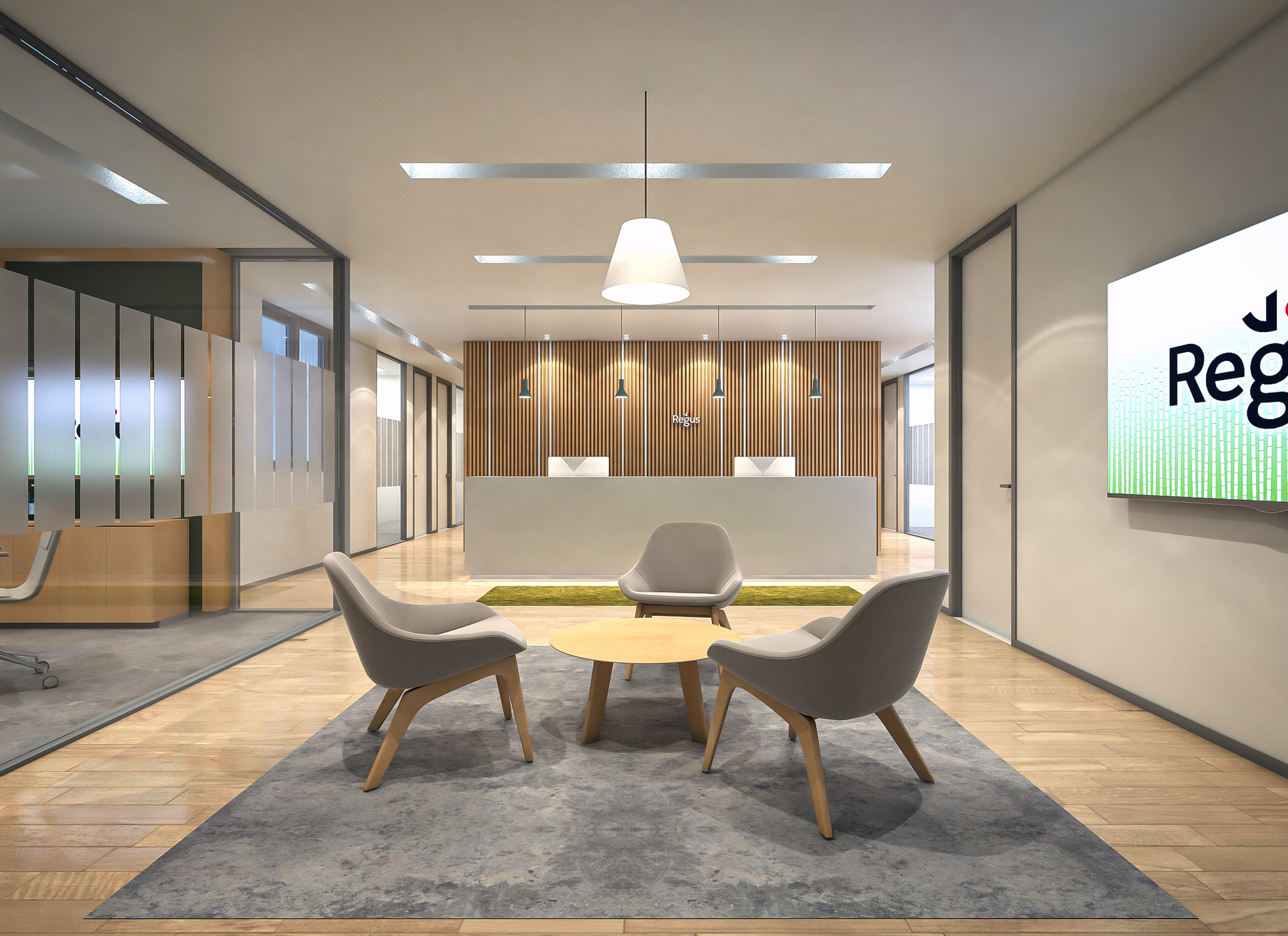 Regus  Libya 室内设计丨Terrace Design Studio-2