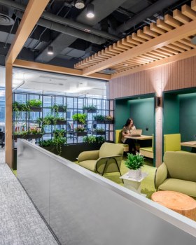 Airbnb 北京办公室丨中国北京丨Space Matrix
