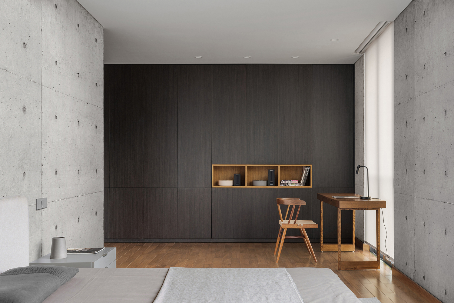 越南河内 N·H 公寓丨Nguyen Thanh Trung Architects-28